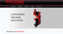 Desktop Screenshot of mtpcontrols.com