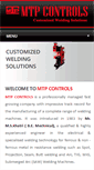 Mobile Screenshot of mtpcontrols.com